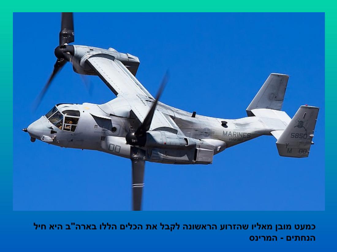 מצגת על מטוס הבא של חה"א Ospery 22 – עמוד 21