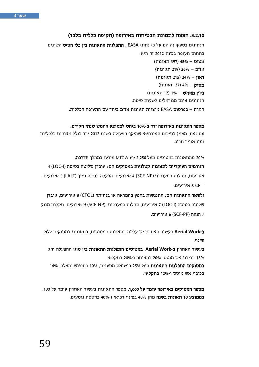 רת"א סיכום בטיחות 2012 – עמוד 63