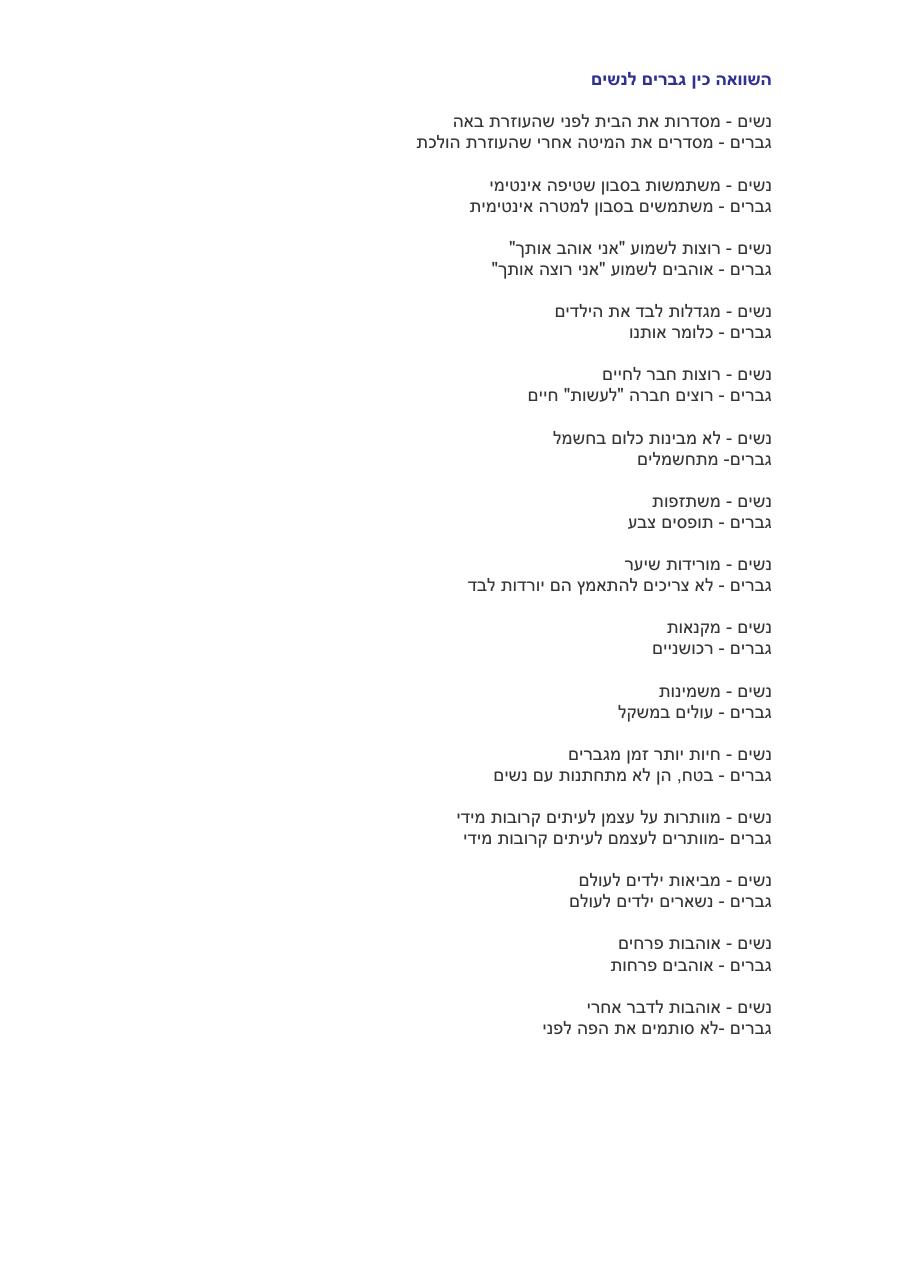 ManWomencompair – עמוד 1