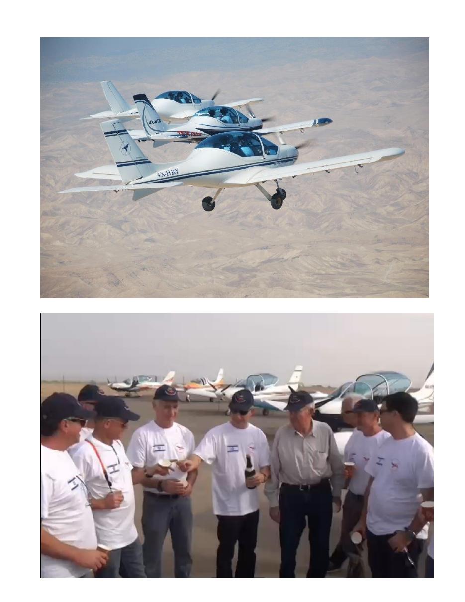 New Israeli Guinness Record of lowest, bellow sea level formation flight. has been broken 23 rd  of November 2013 – עמוד 3