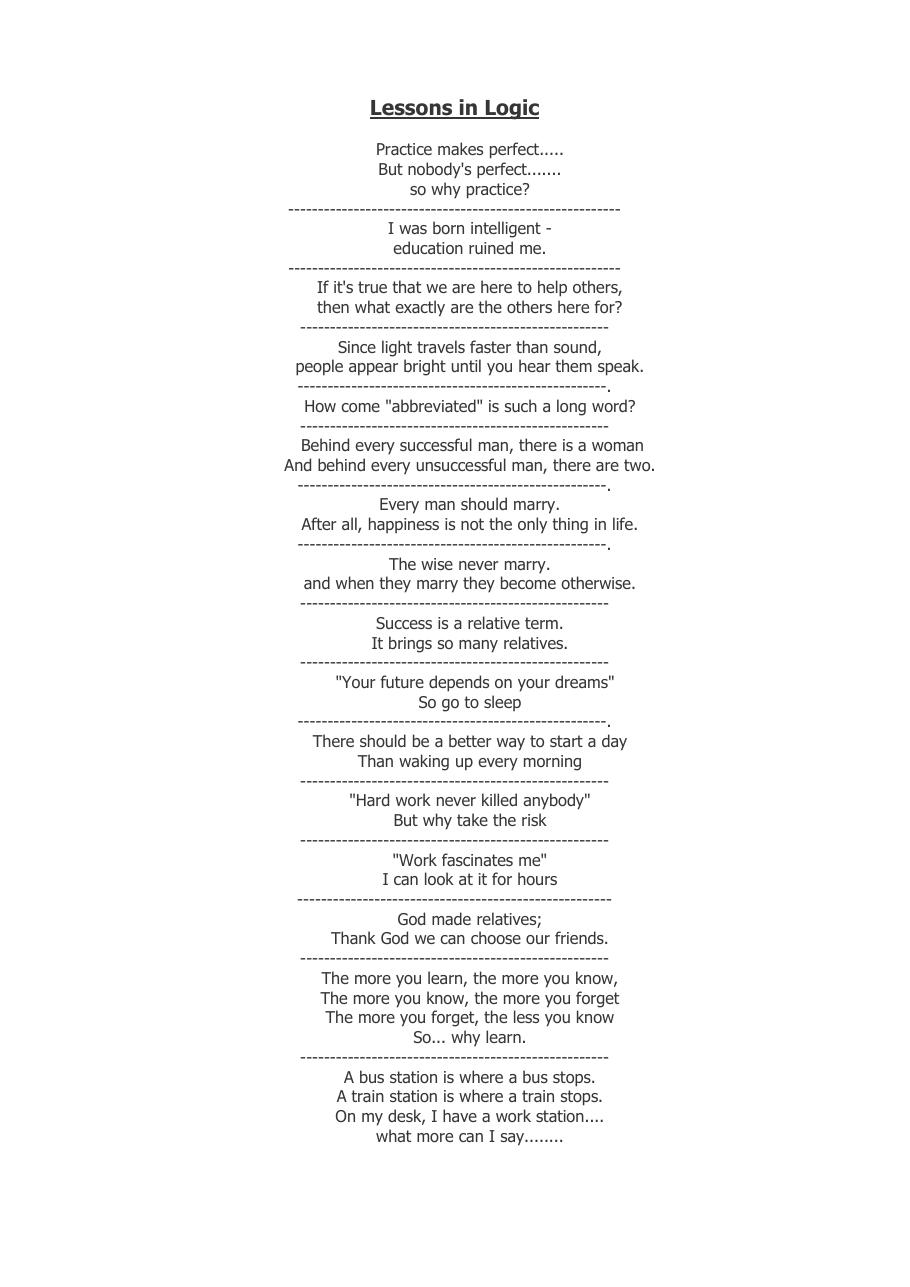 logic – עמוד 1