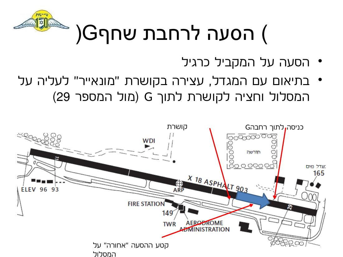 נוהל הטסת ילדים - הרצליה – עמוד 9