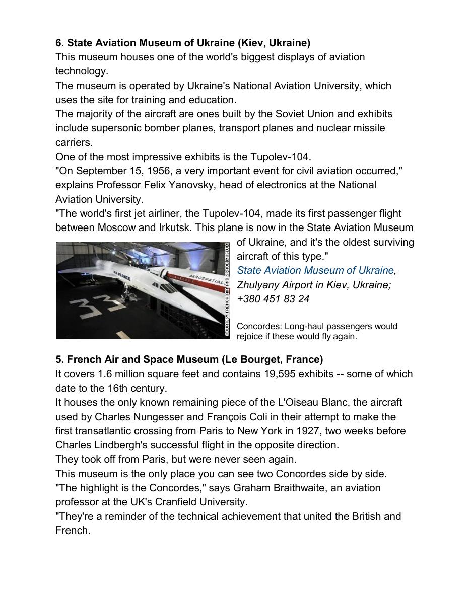 CNN aviation museums – עמוד 5