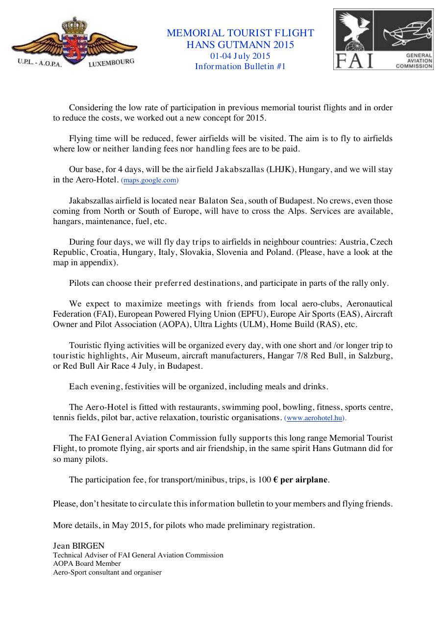 Memorial Flight 2015 – עמוד 1