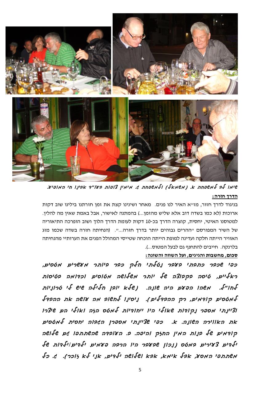 27.3.2013 חוה"מ פסח מאת יזהר נוי – עמוד 5