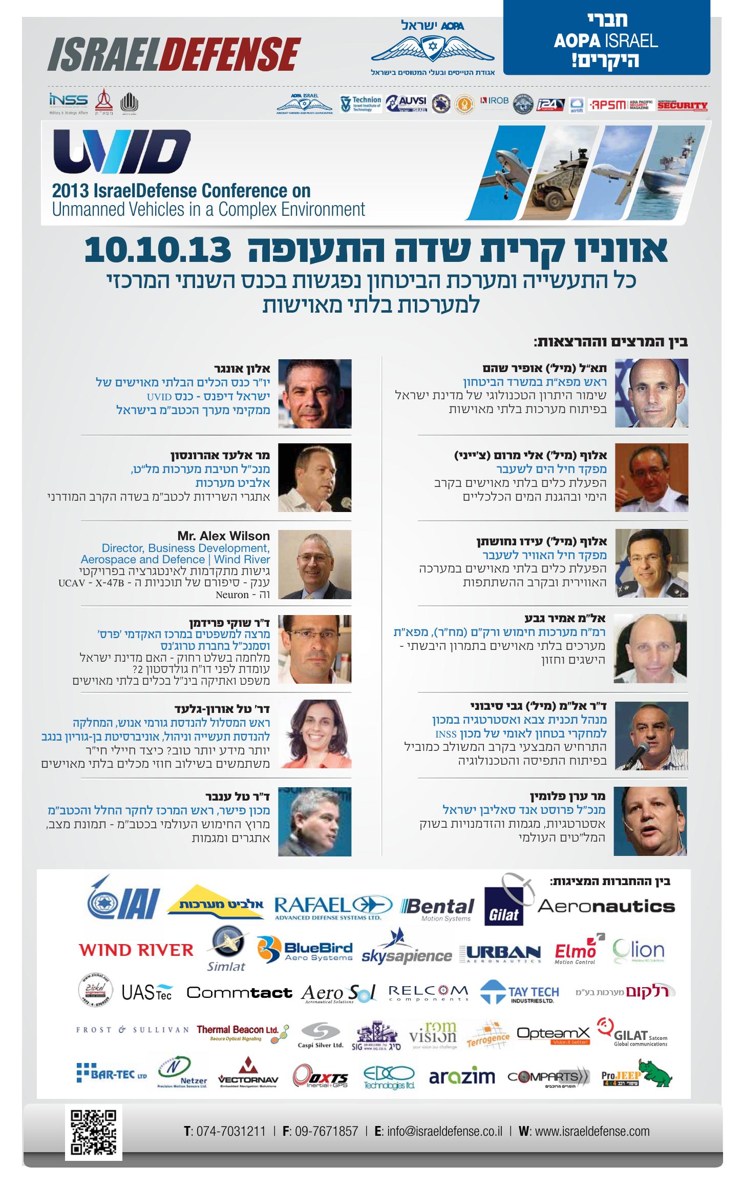 הפעלת כלי טיס בלתי מאויישים בסביבה תעופתית מורכבת – עמוד 1