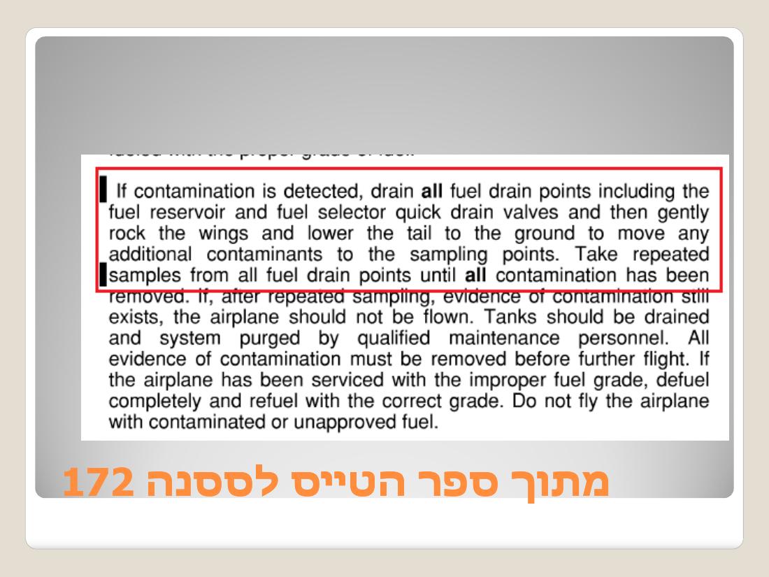 ו מצגת מערב בטיחות "לי זה לא יקרה..." – עמוד 21