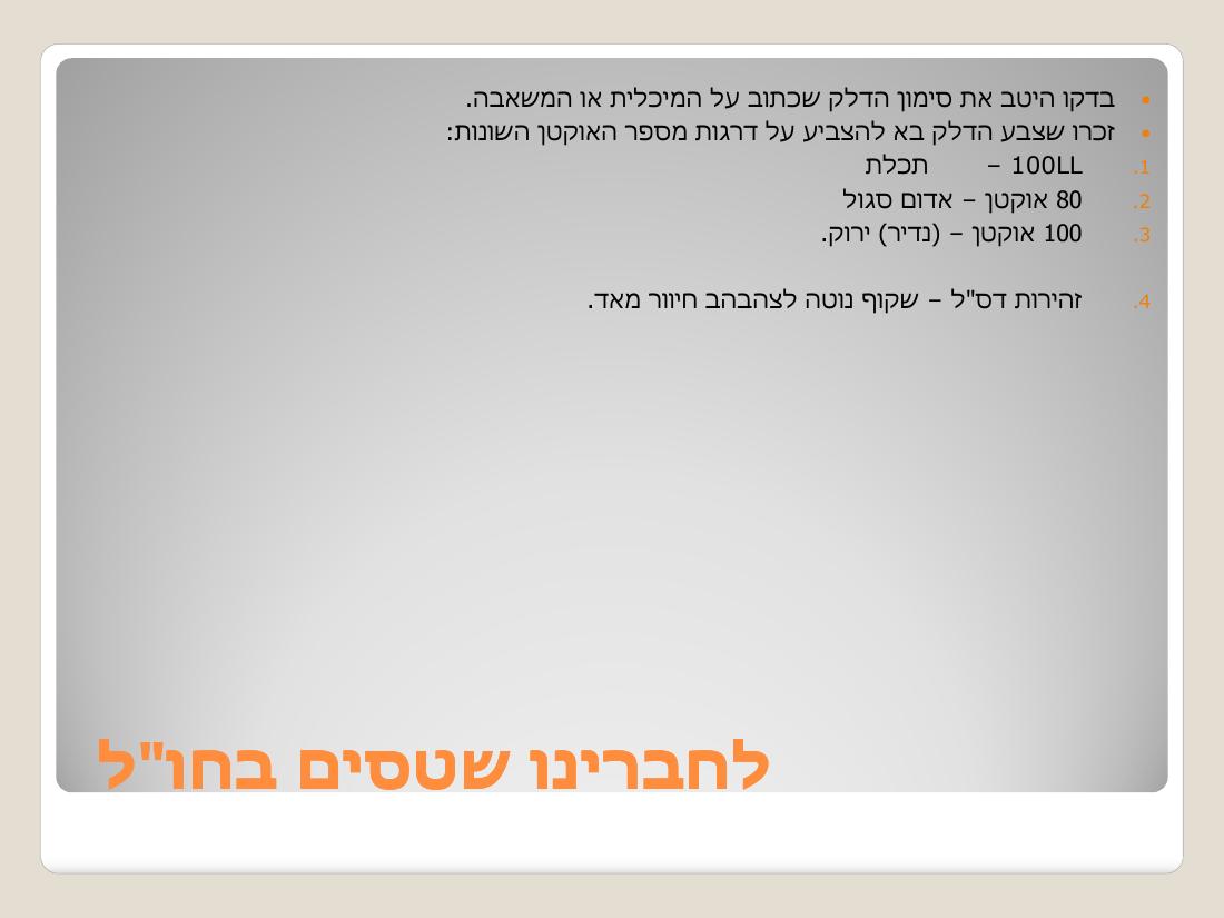 ו מצגת מערב בטיחות "לי זה לא יקרה..." – עמוד 24