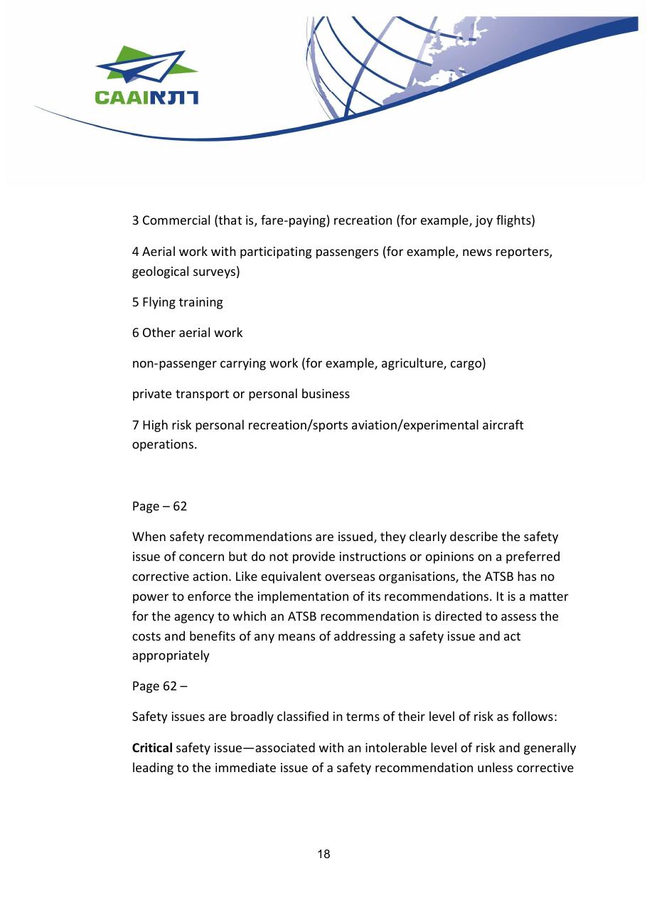 http://www.aopa.org.il/wp-content/uploads/2014/04/caa-safety-review-2014.pdf – עמוד 18