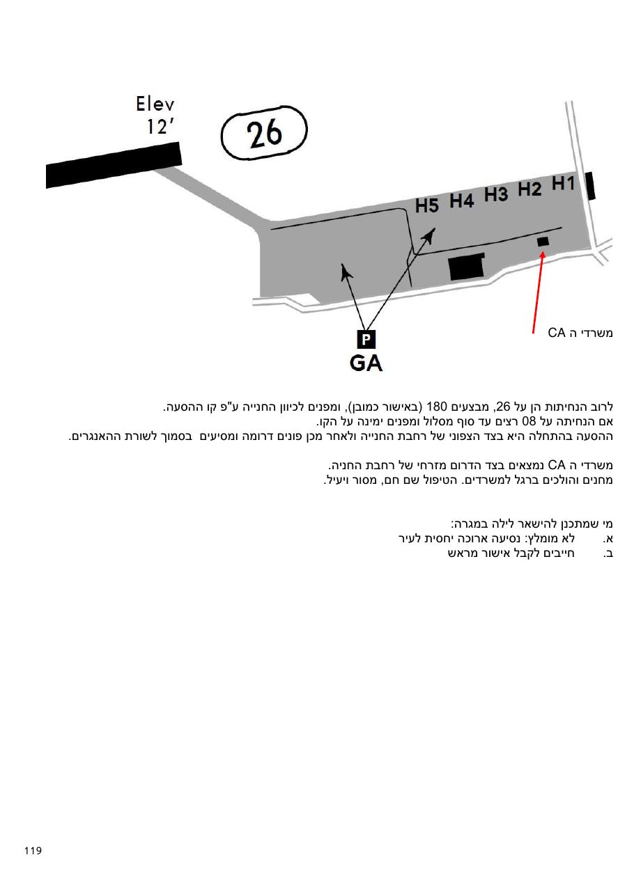 לתכנית, לו"ז, תדריכים, מפות לקראת המטס – עמוד 119
