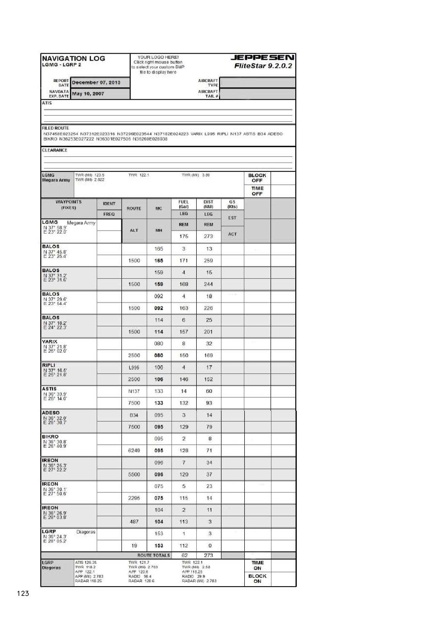 לתכנית, לו"ז, תדריכים, מפות לקראת המטס – עמוד 123
