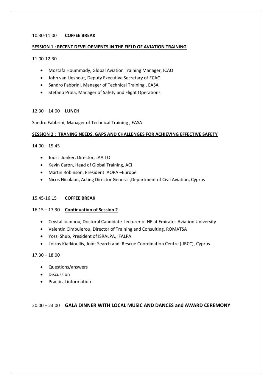 6th Conf Flight Safety – עמוד 2