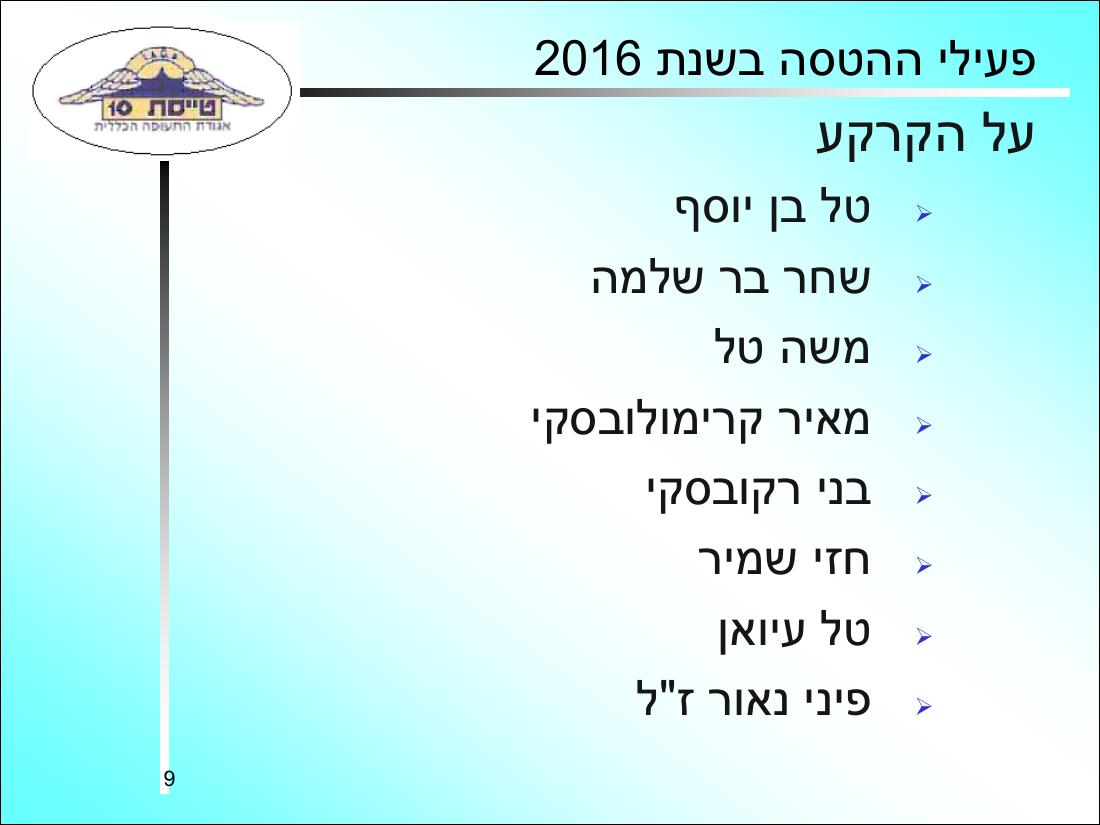 קישור למצגת המסכמת את הפעילות – עמוד 9