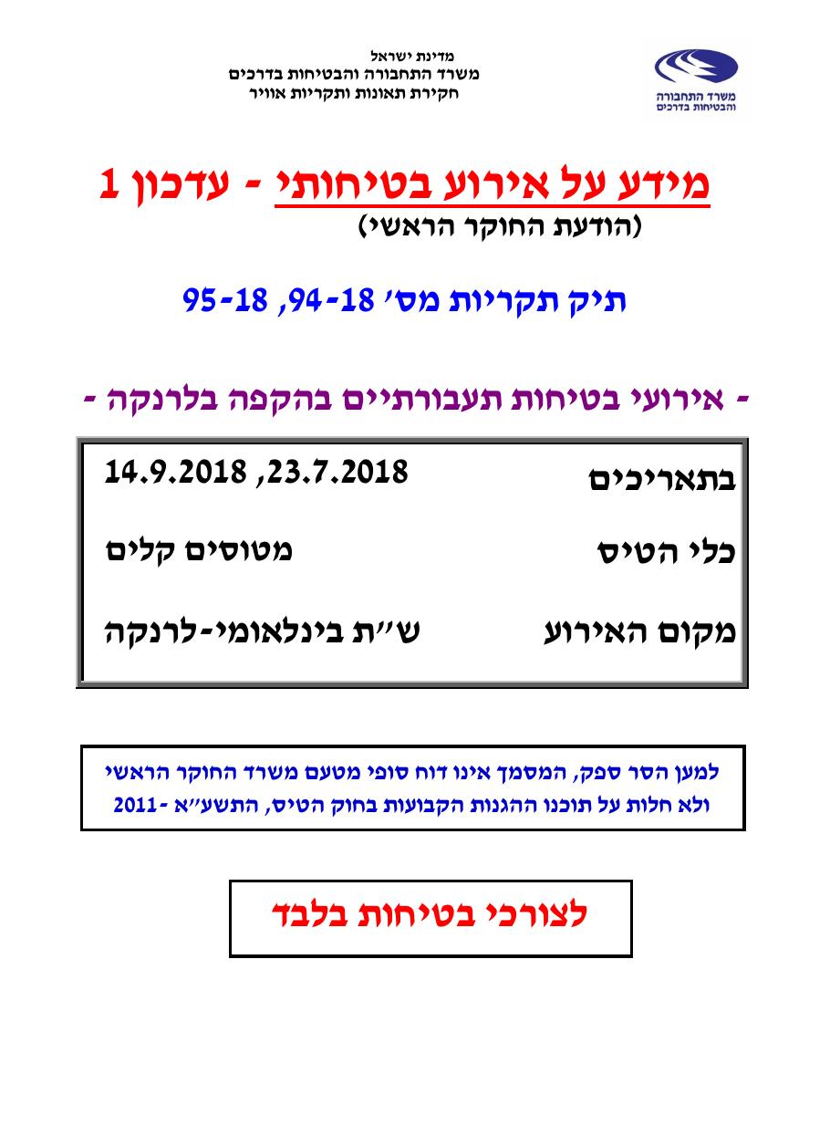 LCLK safety – עמוד 1