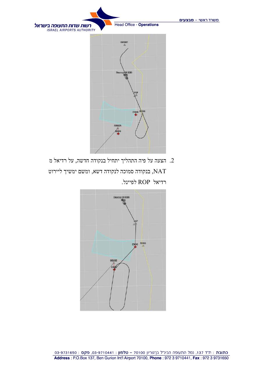 מצורפת טיוטה ראשונית של הצעתנו לתהליך מכשירי לשדה התעופה בראש-פינה. – עמוד 5