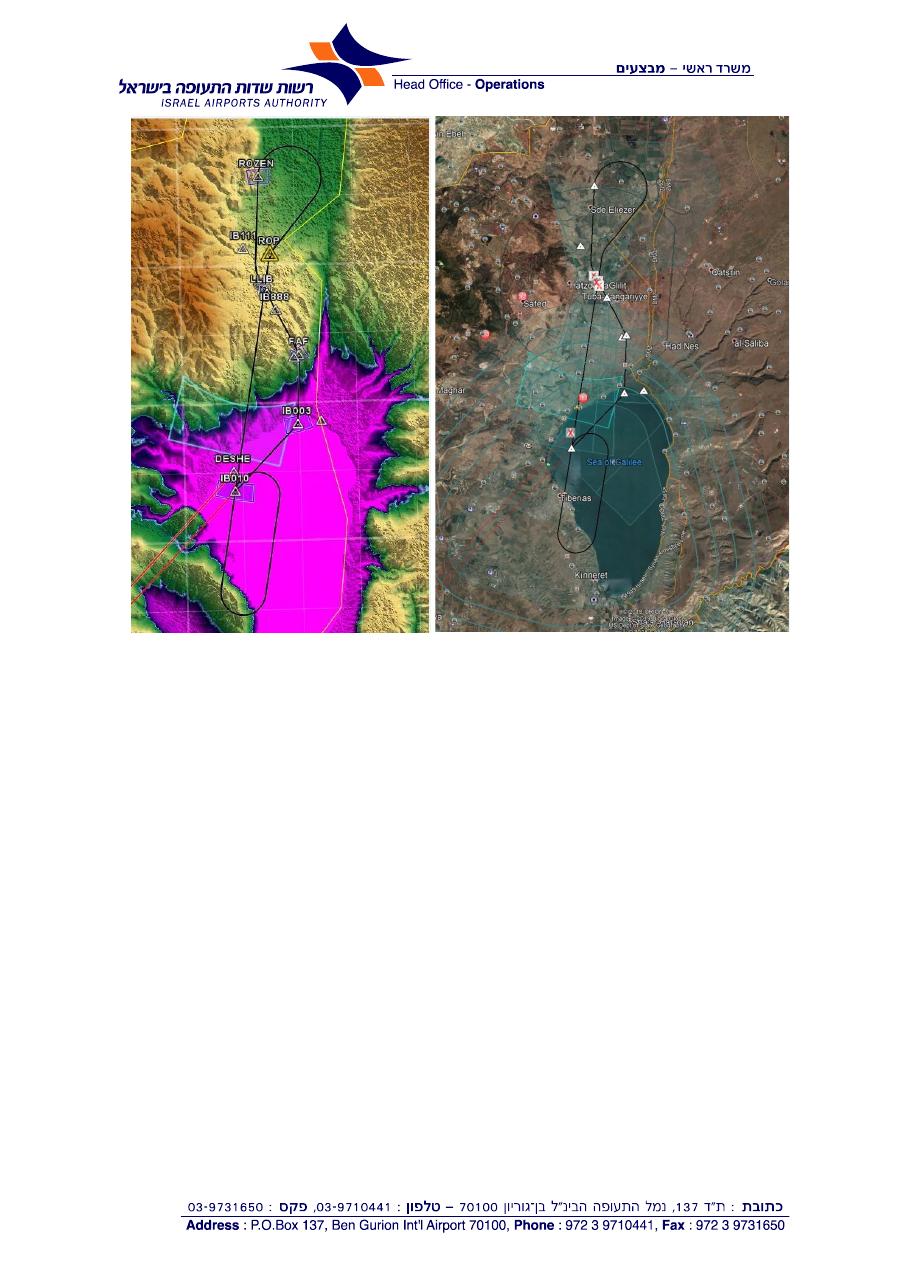 מצורפת טיוטה ראשונית של הצעתנו לתהליך מכשירי לשדה התעופה בראש-פינה. – עמוד 13