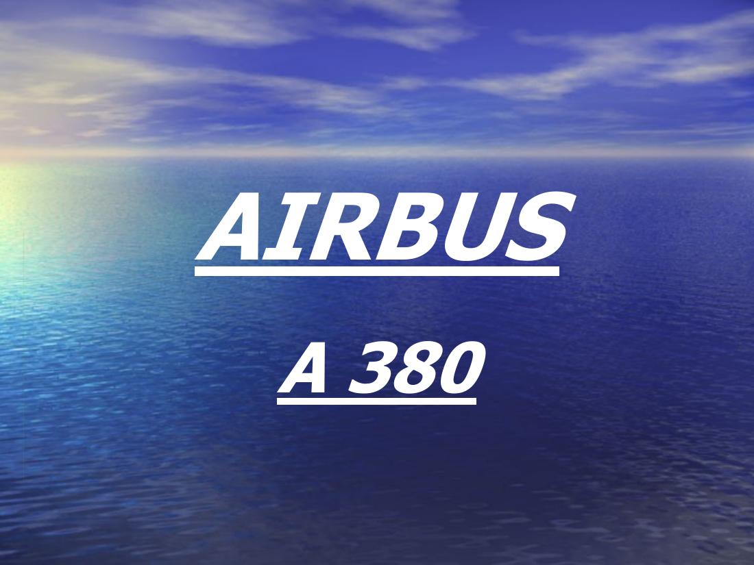 מצגת איירבס 380 A – עמוד 1