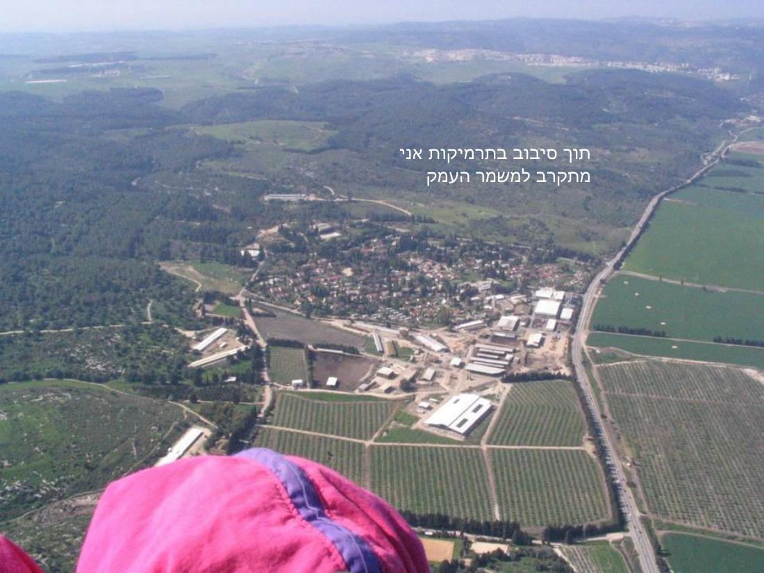 במצנח רחיפה מהגלבוע למעגן מיכאל – עמוד 18