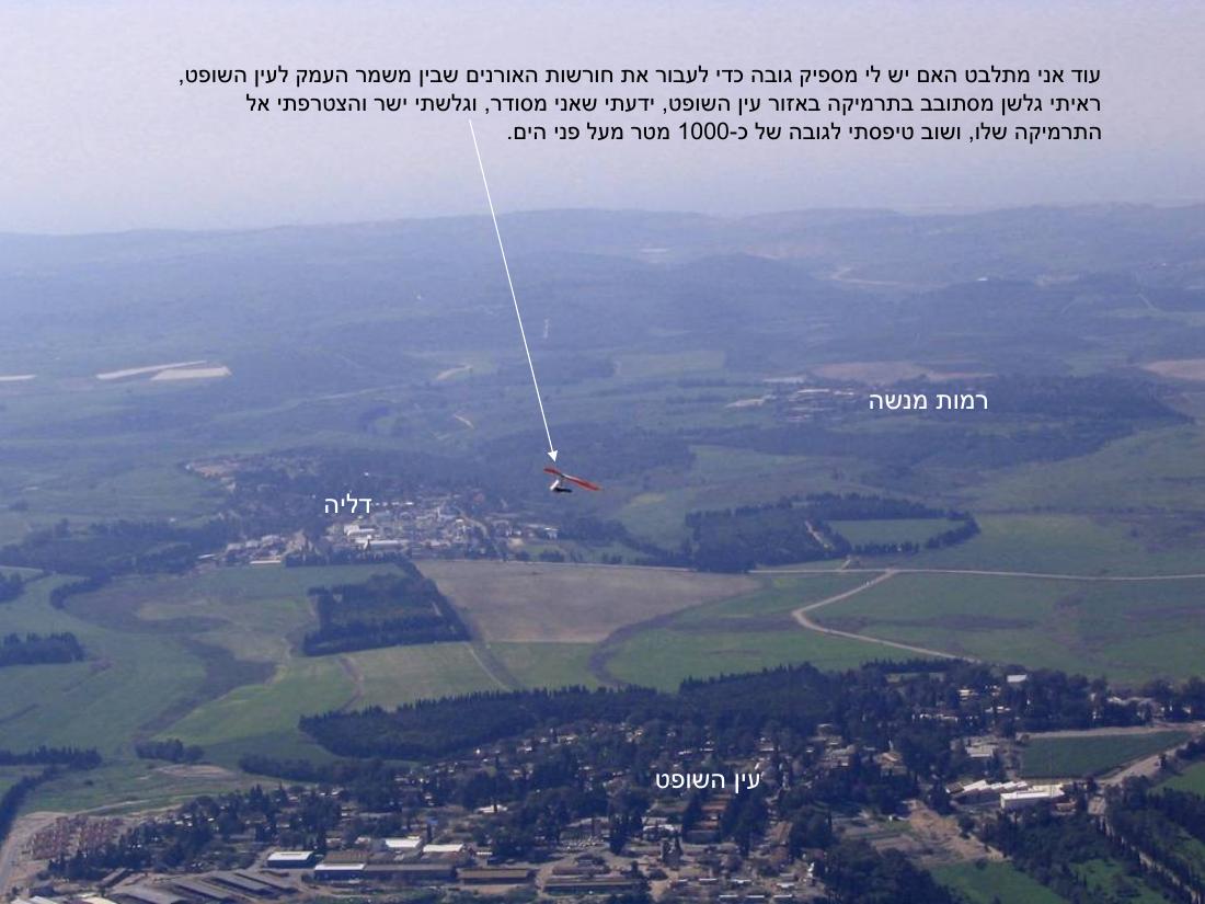 במצנח רחיפה מהגלבוע למעגן מיכאל – עמוד 21