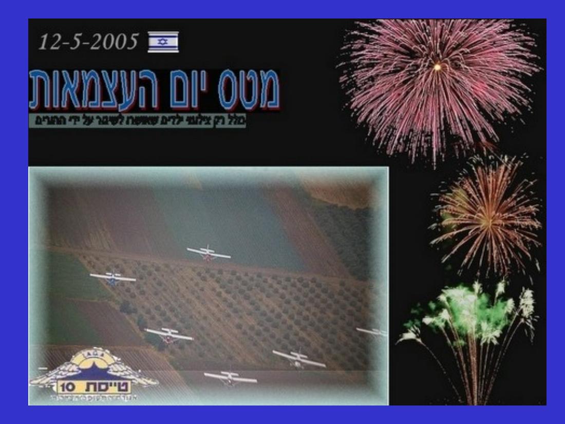 הטסת ילדי משפחות שכולות – עמוד 1