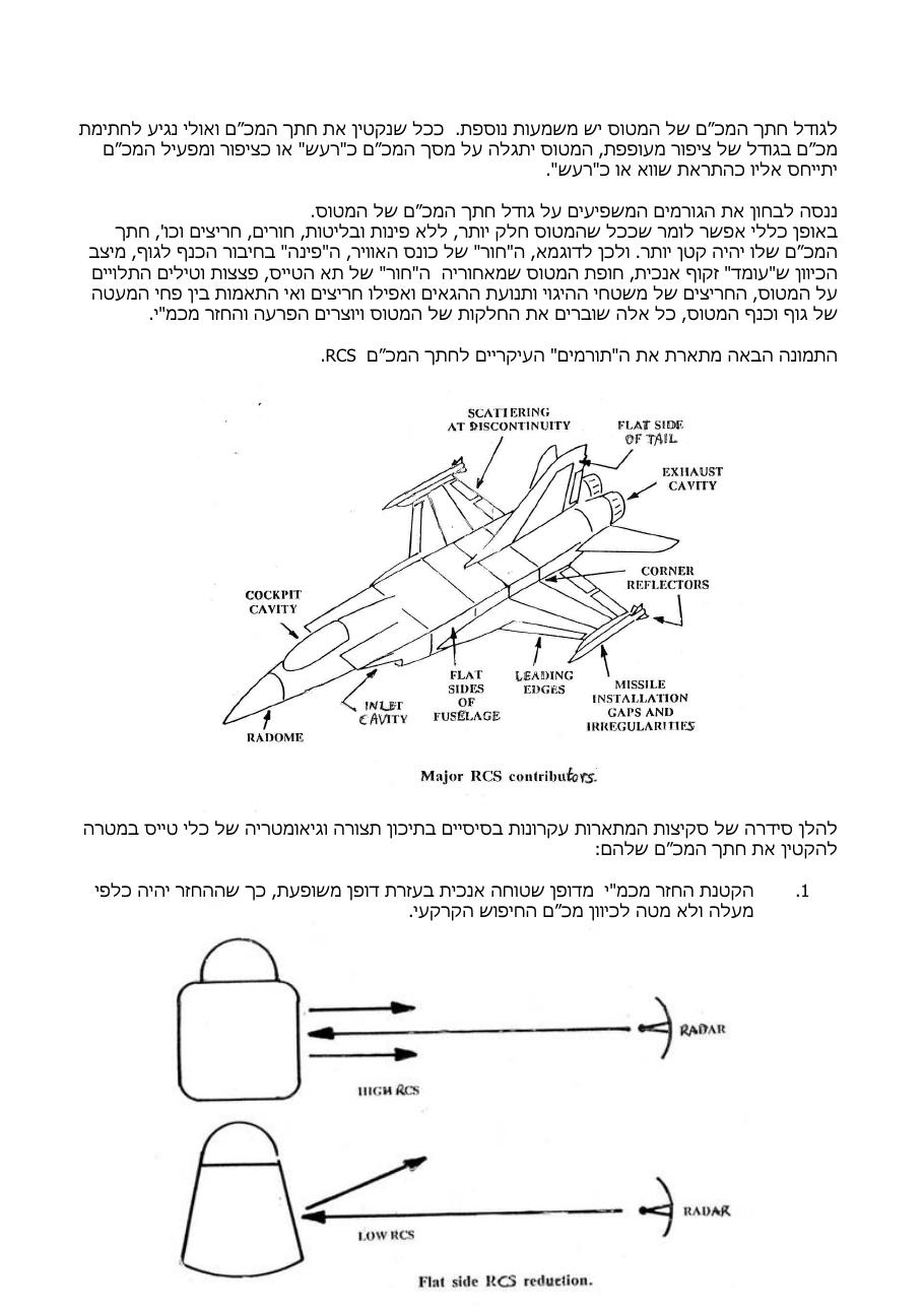 אקרובט , 15 מגה - מטוסים חמקניים PDF קובץ – עמוד 6