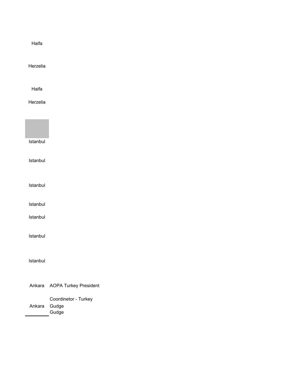 An Excel file with participant’s names & aircrafts and scores is attached. – עמוד 4