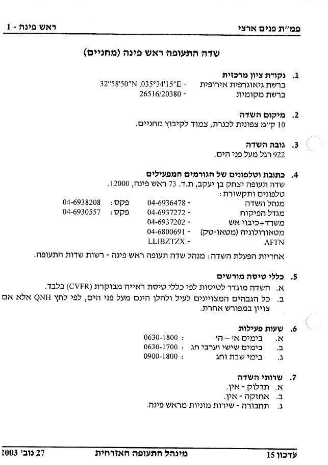 ראש פינה LLIB – עמוד 1