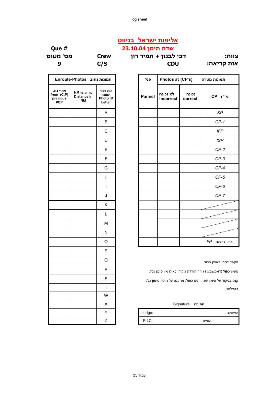 קובץ EXCEL עם ניקוד – עמוד 35