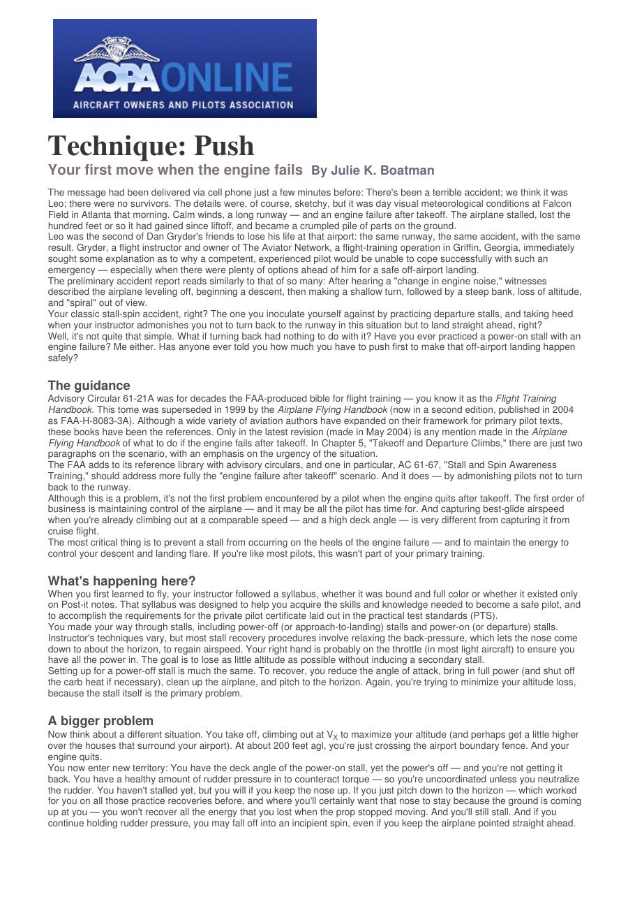 Push- and push again – עמוד 1