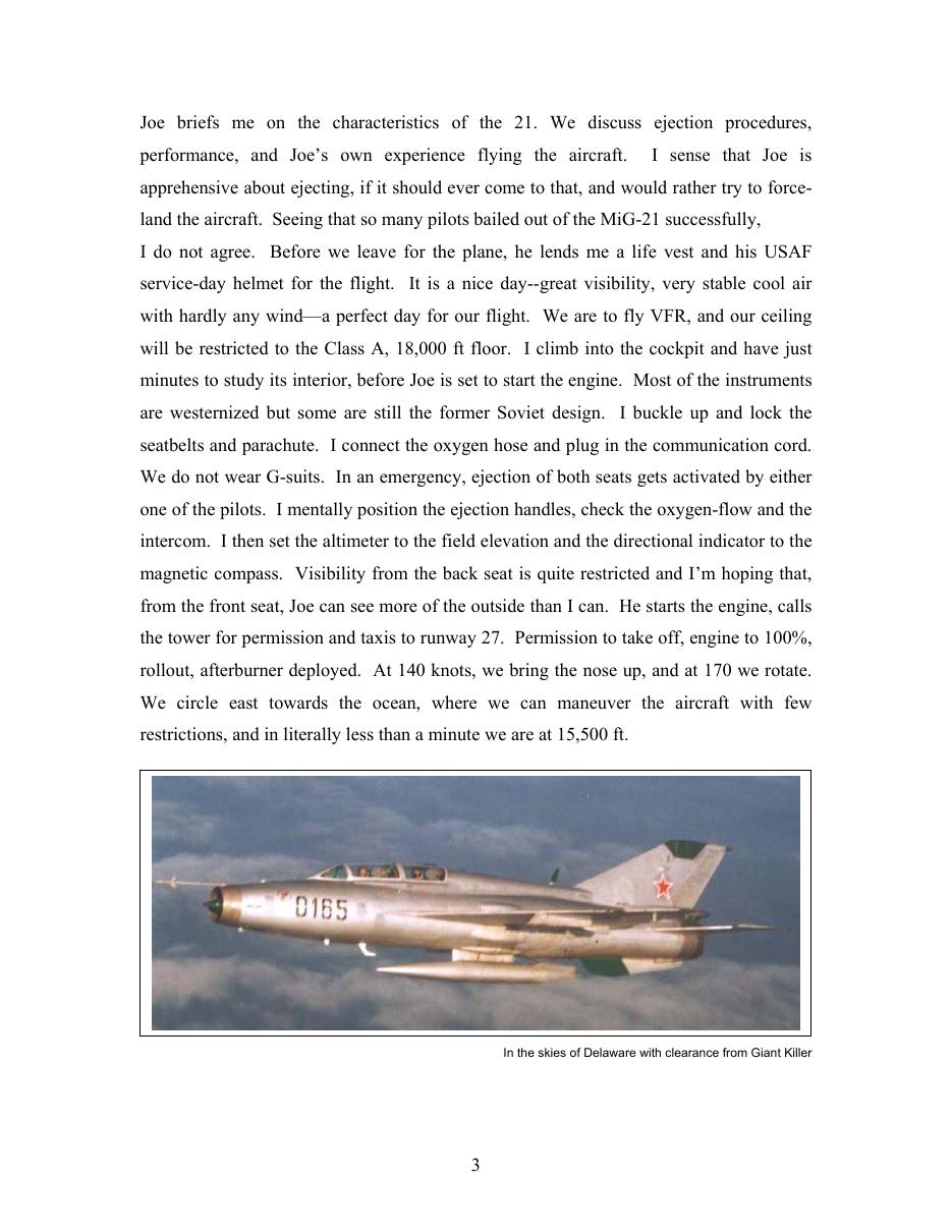 MiG-21: Beyond the Myth and the Legends – עמוד 3