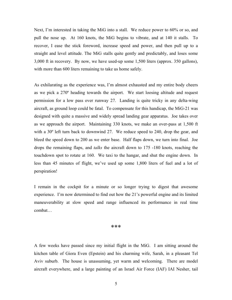 MiG-21: Beyond the Myth and the Legends – עמוד 5