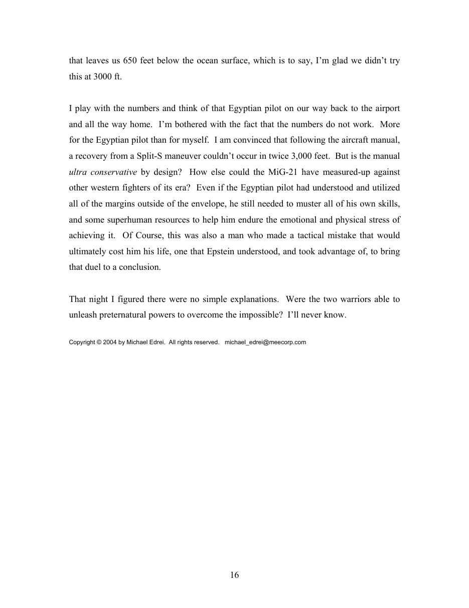 MiG-21: Beyond the Myth and the Legends – עמוד 16
