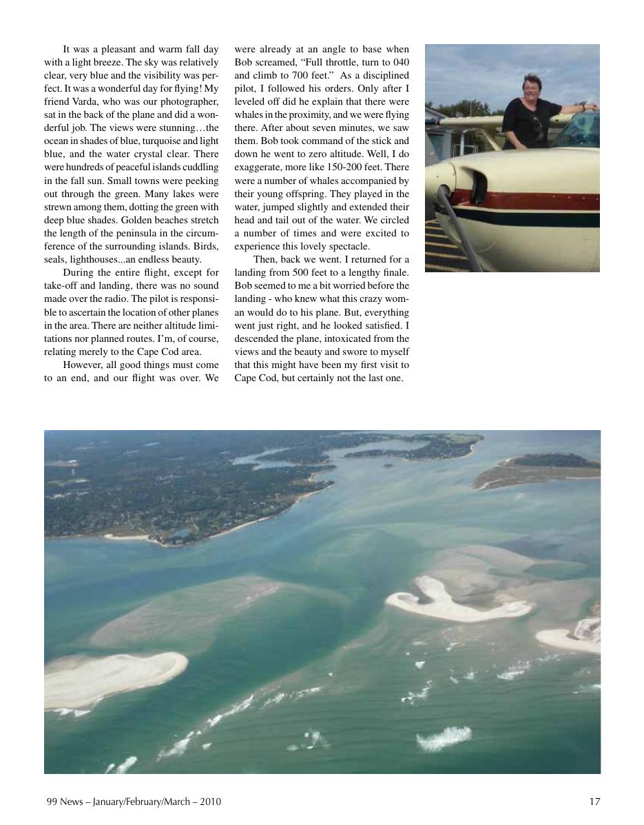 flying over Cape Cod – עמוד 2