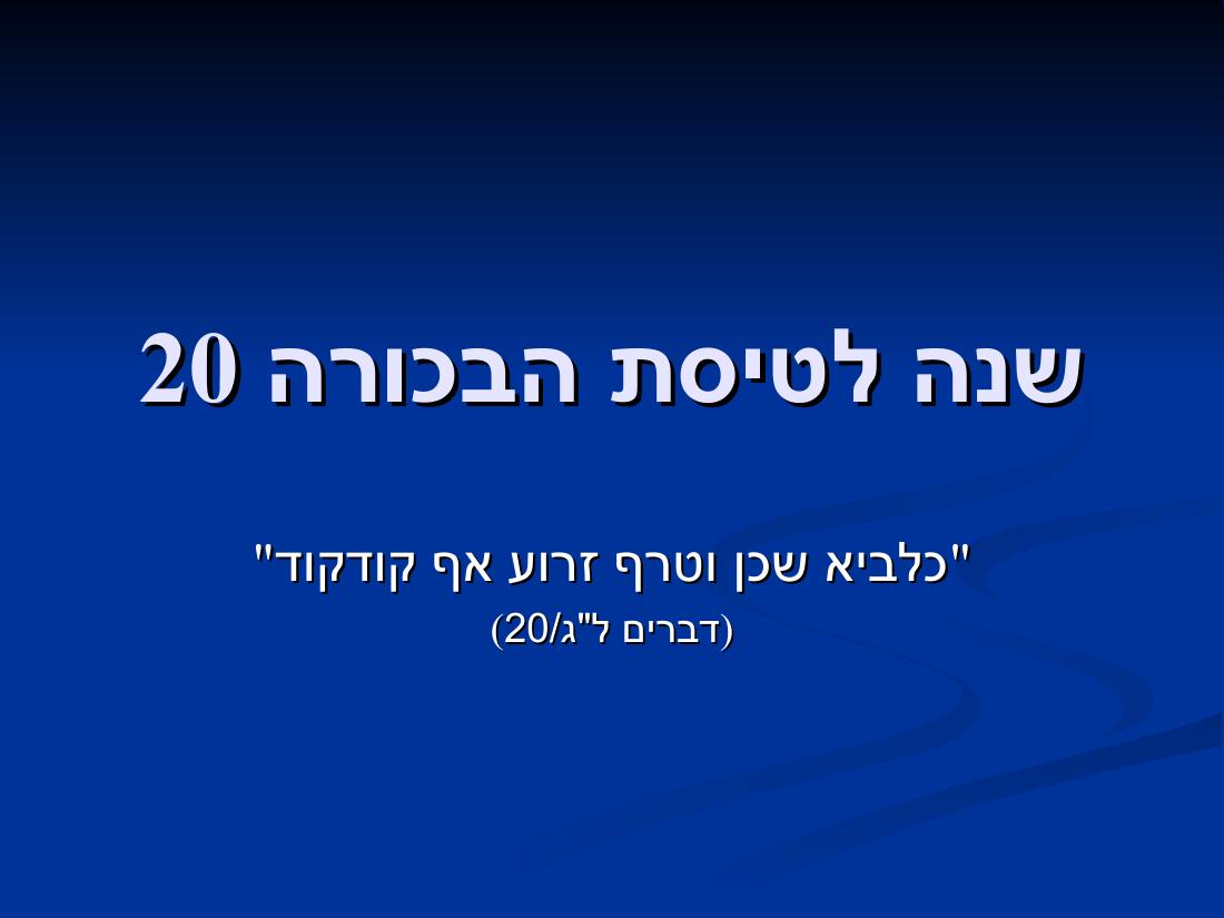 "לביא" זכרונות מלפני 20 שנה.. – עמוד 1