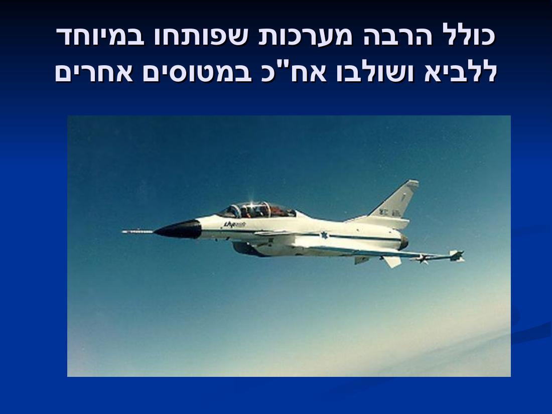"לביא" זכרונות מלפני 20 שנה.. – עמוד 14