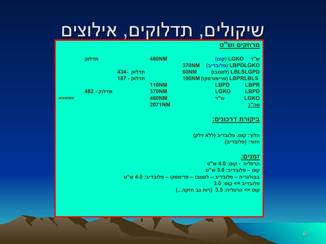 מצגת מהמטס לבולגריה – עמוד 6
