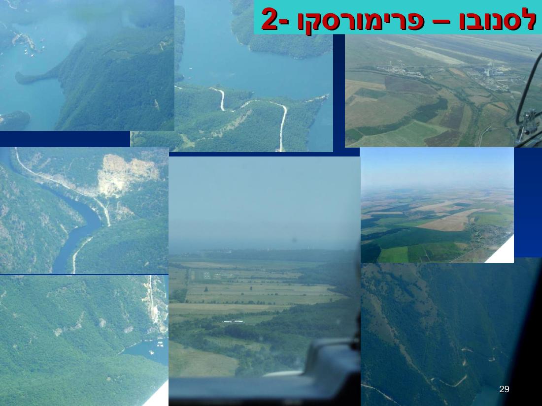 מצגת מהמטס לבולגריה – עמוד 29