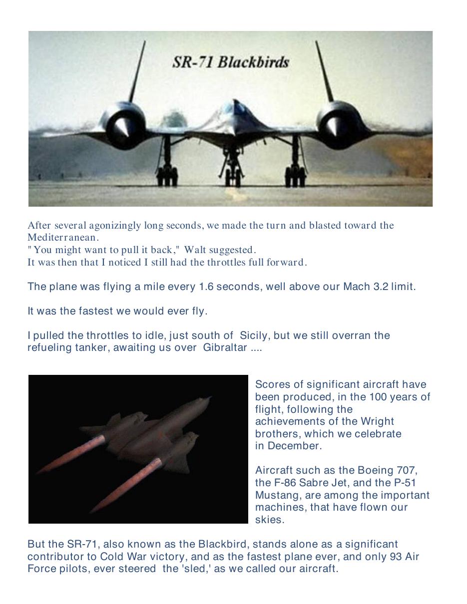 תמונות וכתבה על SR71 Blackbird – עמוד 3