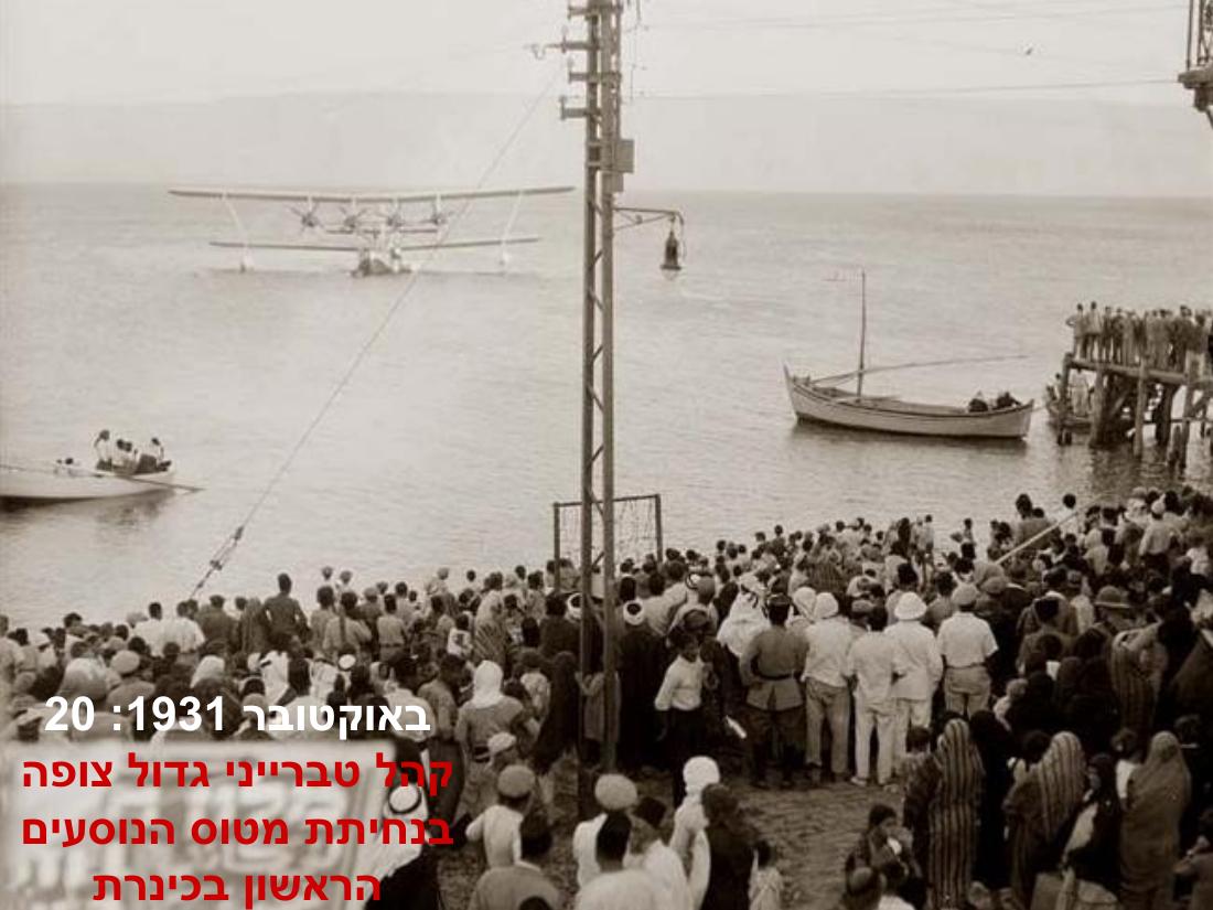 מטוסים ימיים בכנרת 1931-1942 – עמוד 3