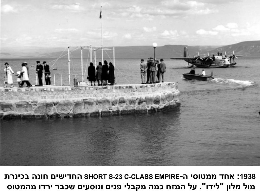 מטוסים ימיים בכנרת 1931-1942 – עמוד 19