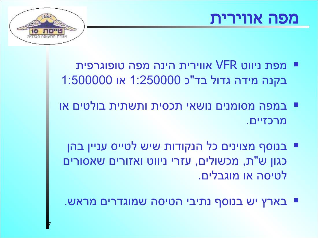 עיקרי ניווט אווירי – עמוד 7
