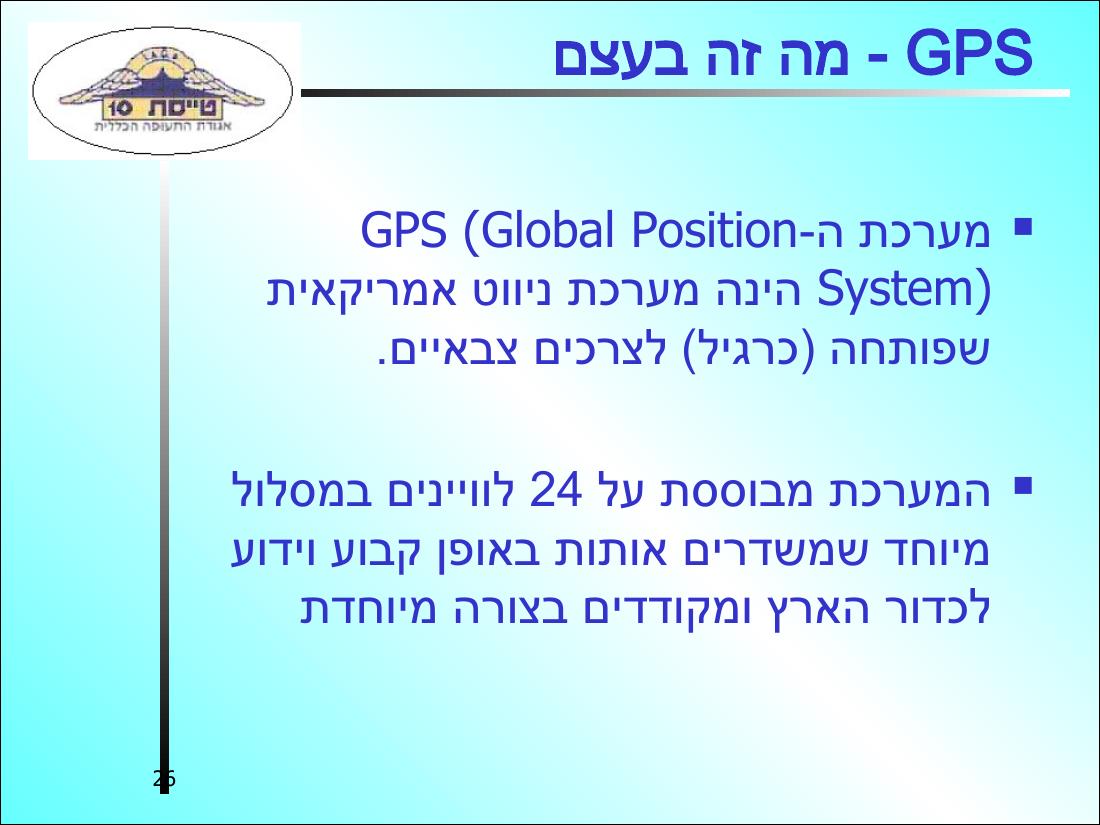 עיקרי ניווט אווירי – עמוד 26