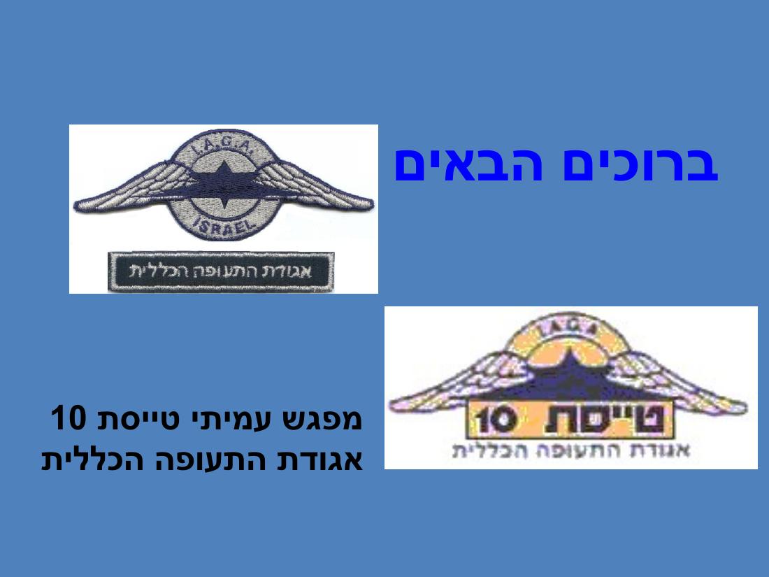מצגת סיכום לשנת2009 – עמוד 1