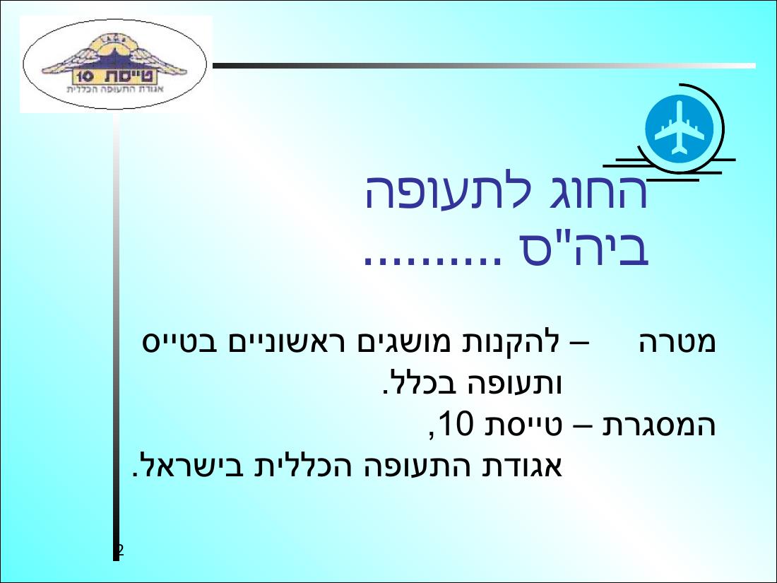 פתיח לחוג תעופה – עמוד 2