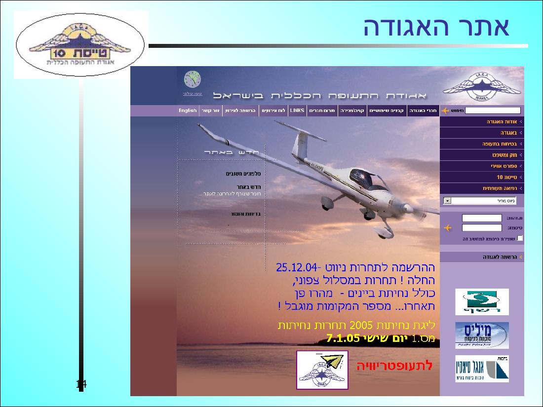 פתיח לחוג תעופה – עמוד 14