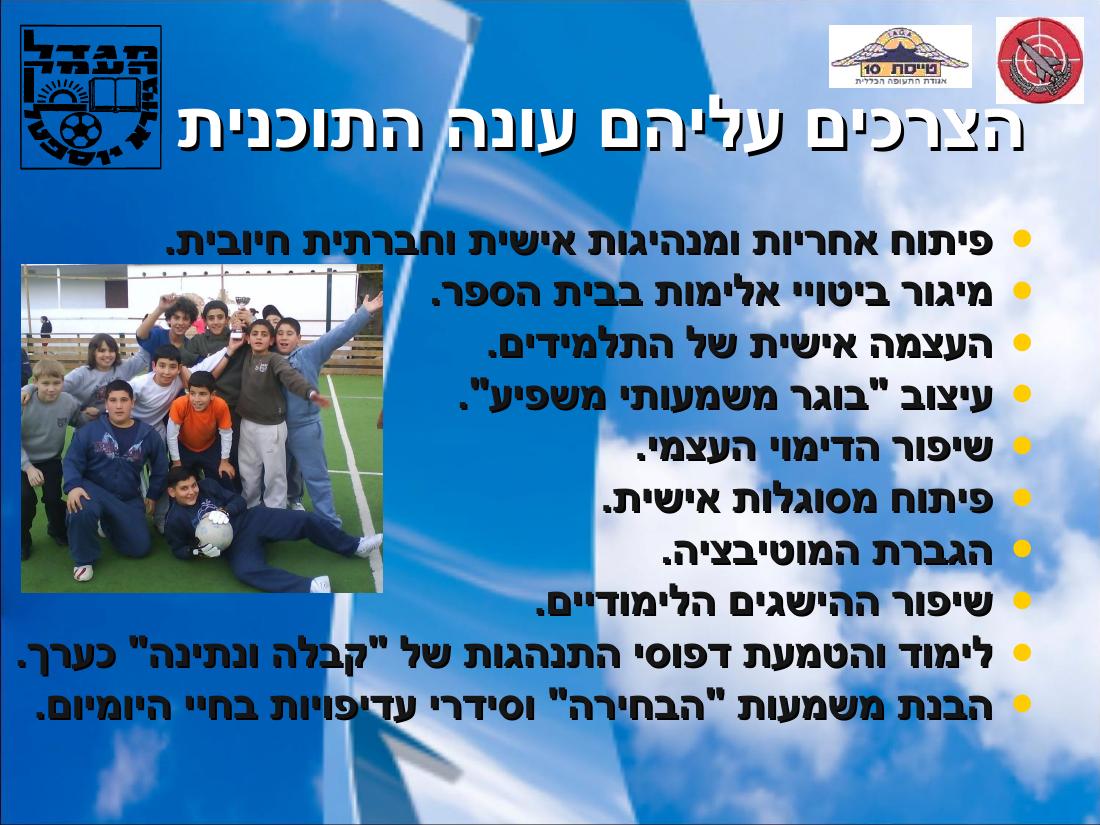 מצגת פעילות הטייסת במגדל העמק – עמוד 4