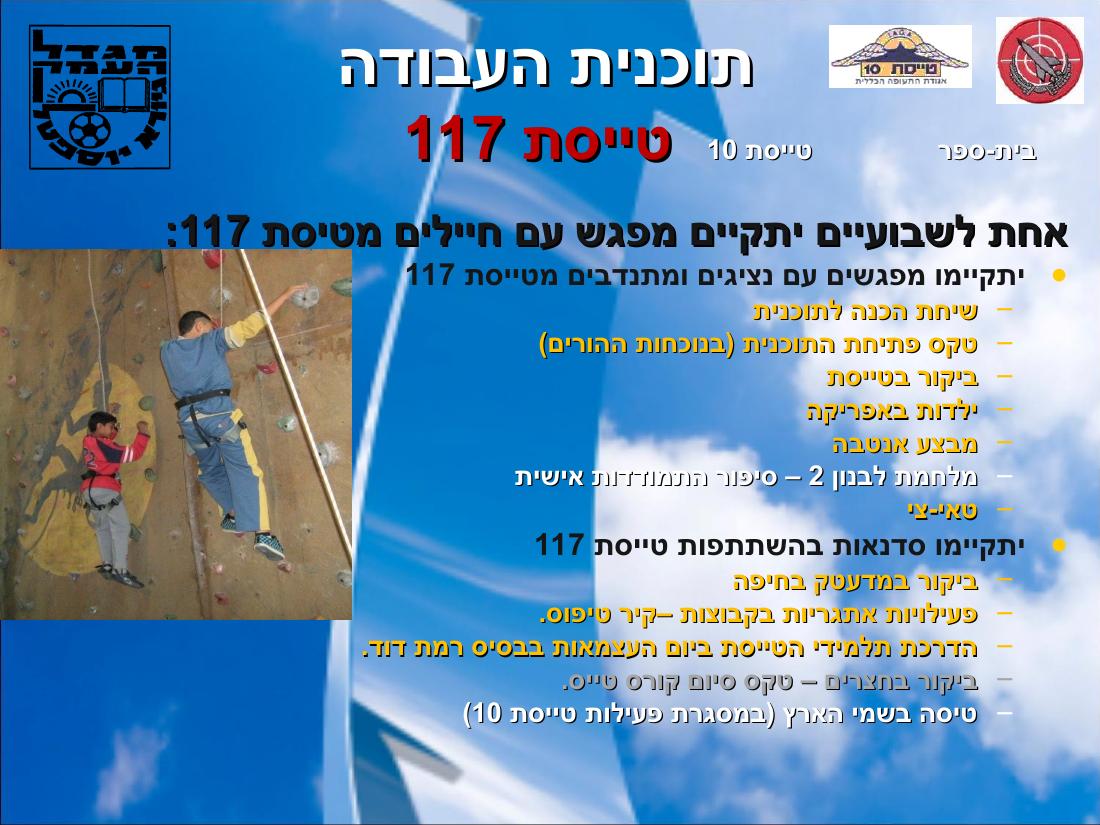מצגת פעילות הטייסת במגדל העמק – עמוד 9