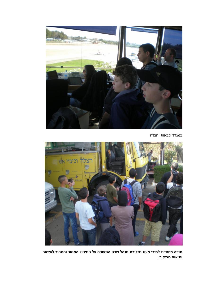 רשמים מחוג תעופה מיתר לקיה – עמוד 3