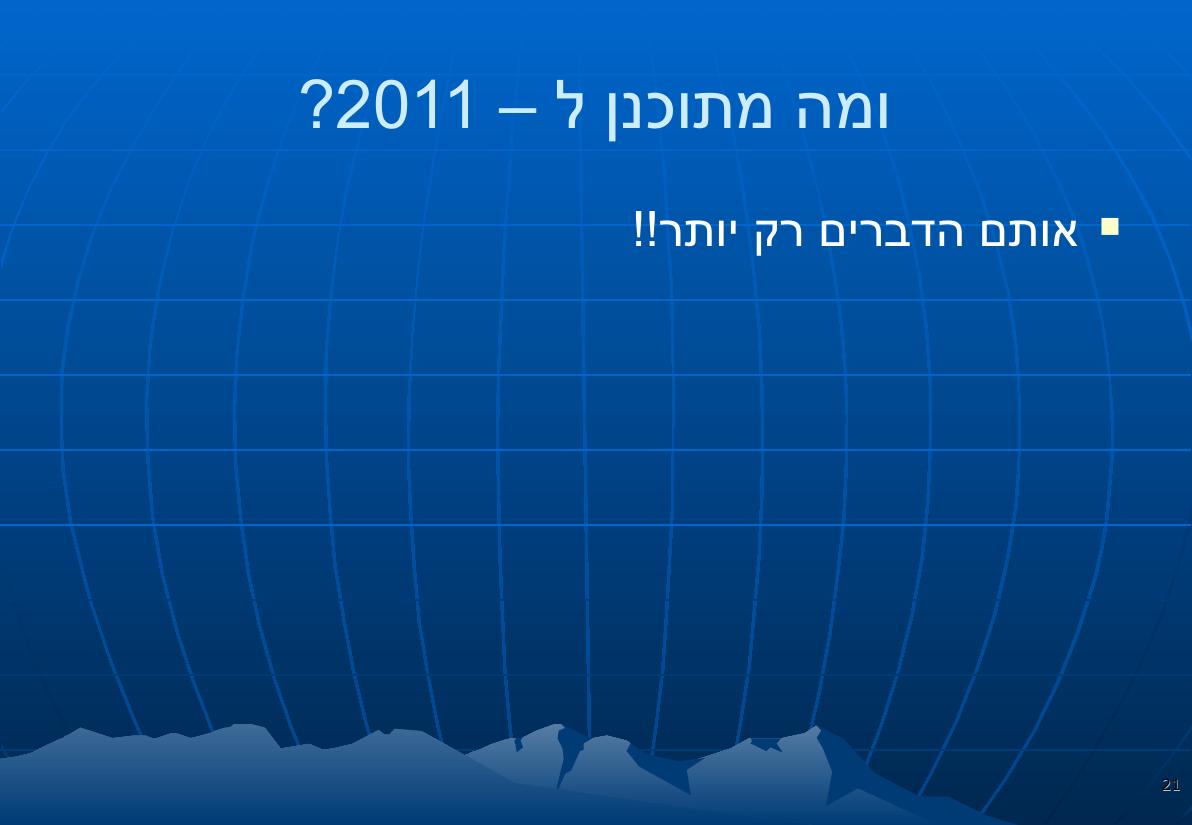 מצגת הכנס – עמוד 21