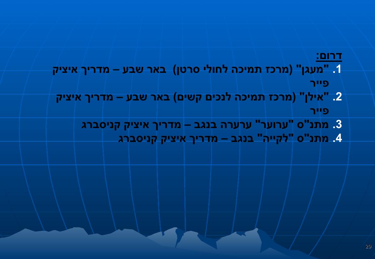 מצגת הכנס – עמוד 29